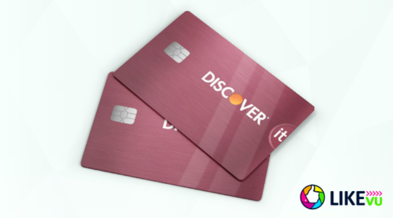 Discover it Cash Back Credit Card