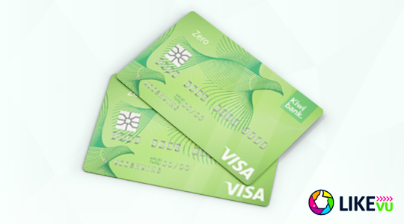 Kiwibank Zero Visa Credit Card