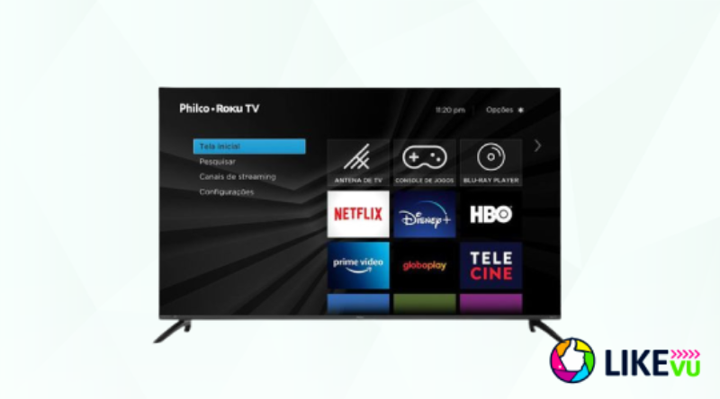 Smart TV Philco PTV58G70RCBL